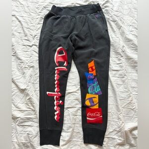 Champion x Coca-Cola Sweatpants Large